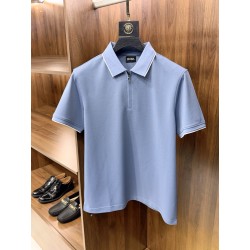 제냐 Zegna 반팔 티셔츠