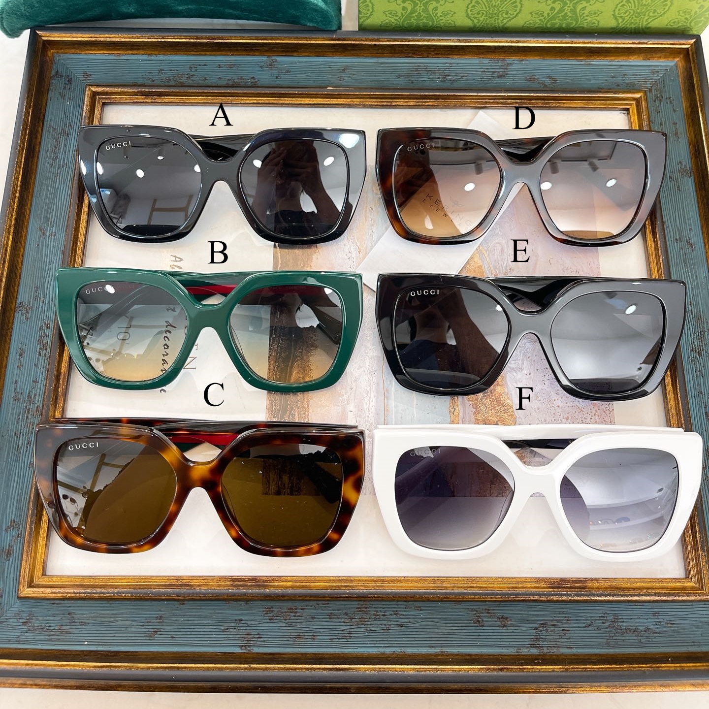 구찌 Gucci GG1300S 55口19-145