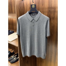 제냐 Zegna 반팔 티셔츠