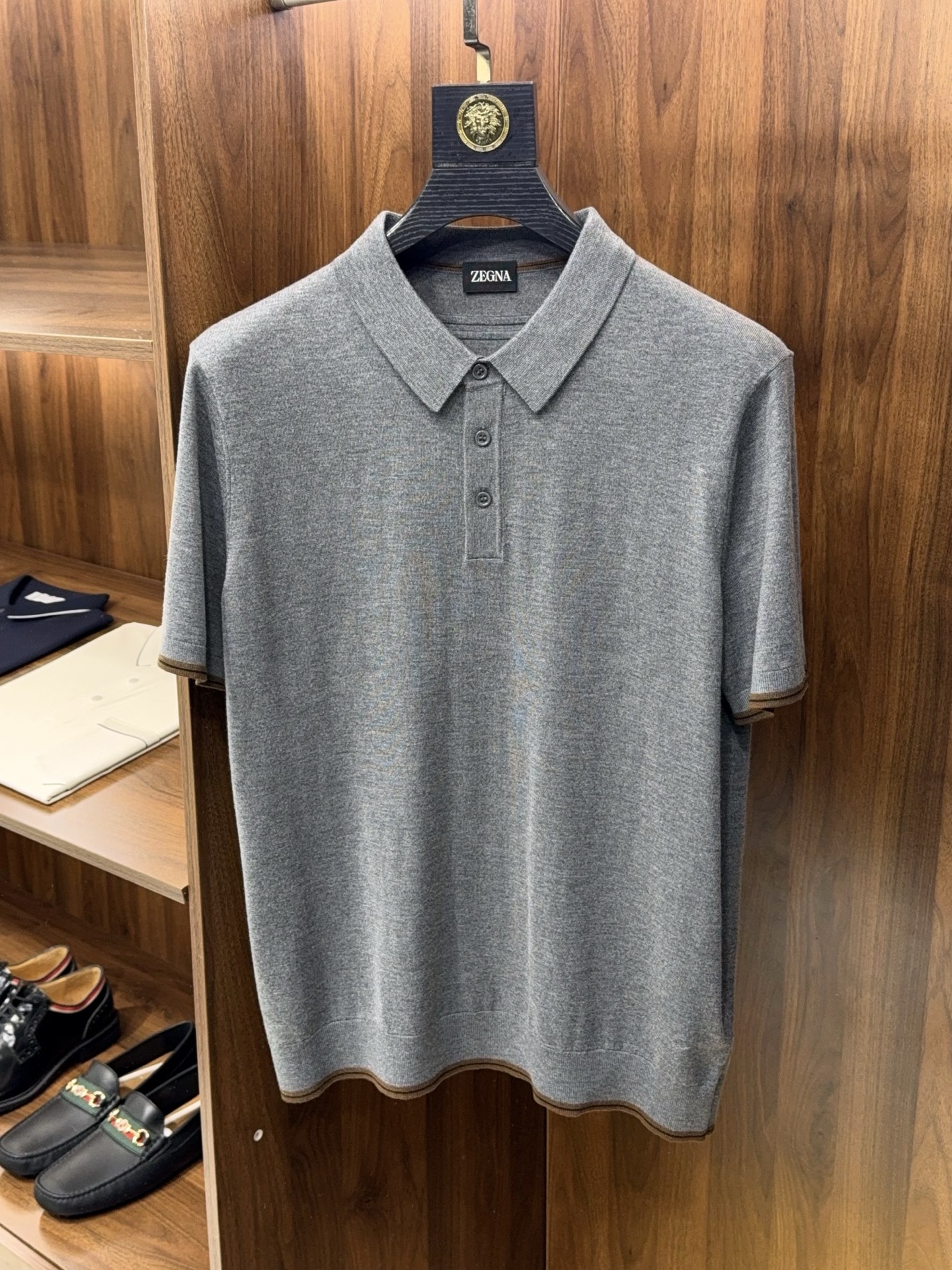 제냐 Zegna 반팔 티셔츠
