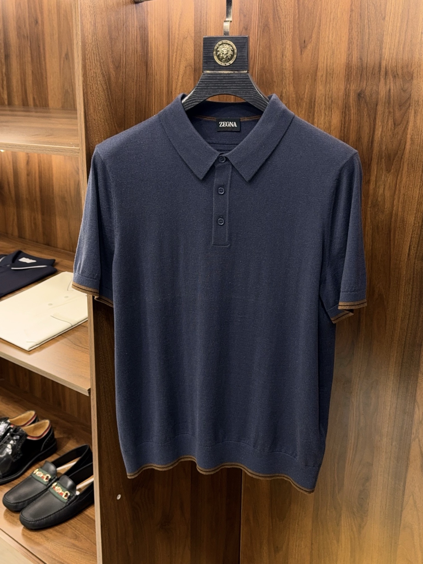 제냐 Zegna 반팔 티셔츠