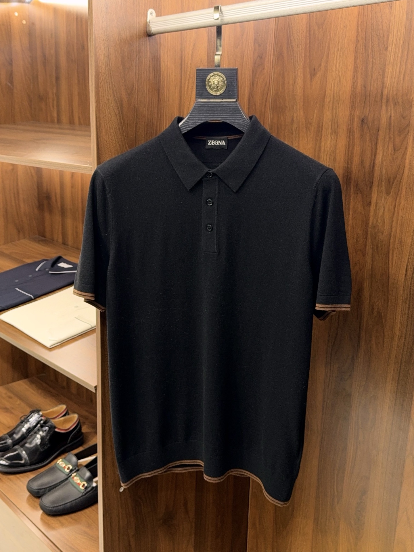 제냐 Zegna 반팔 티셔츠