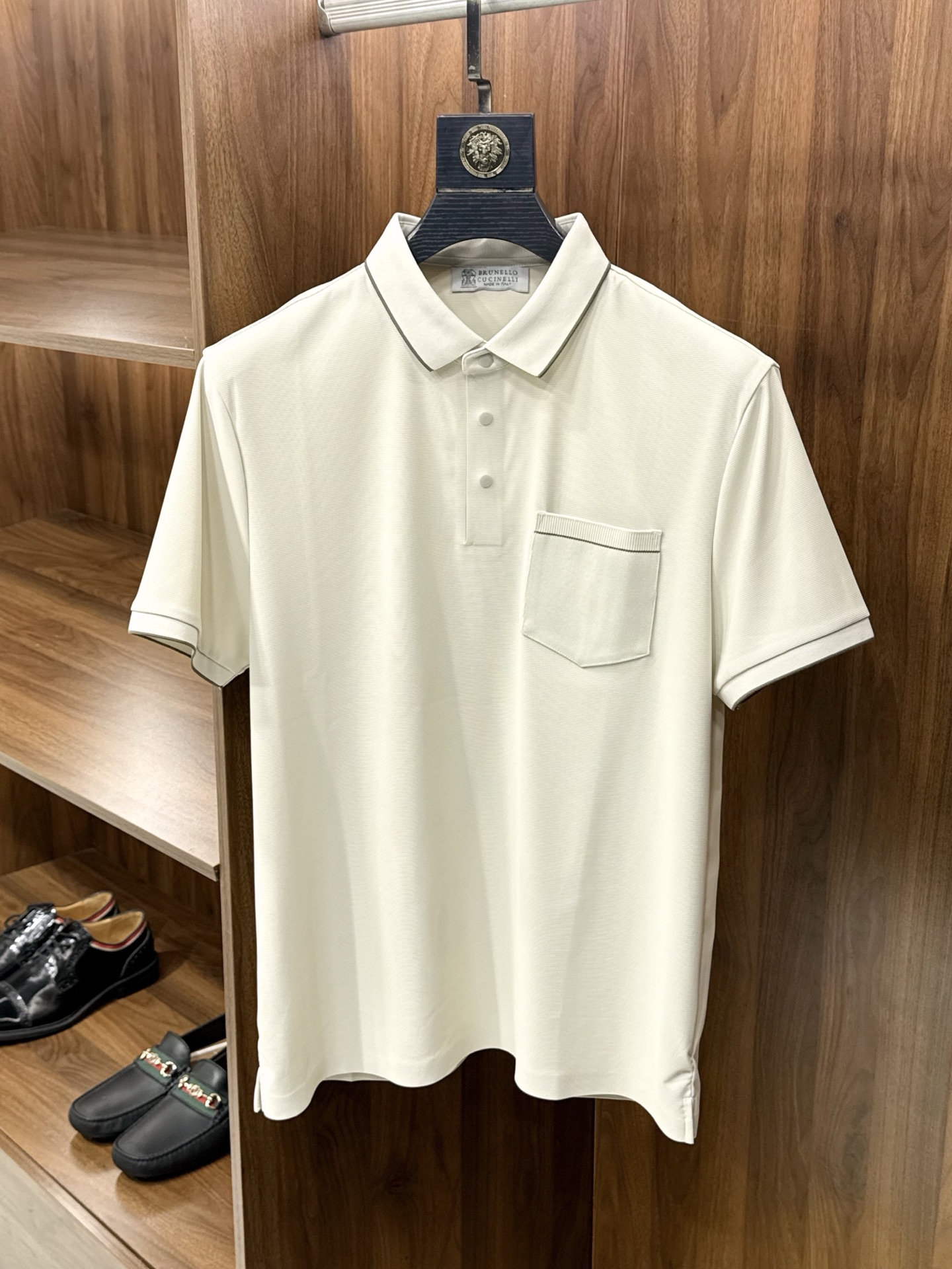 브루넬로 쿠치넬리 Brunello Cucineli 반팔 티셔츠