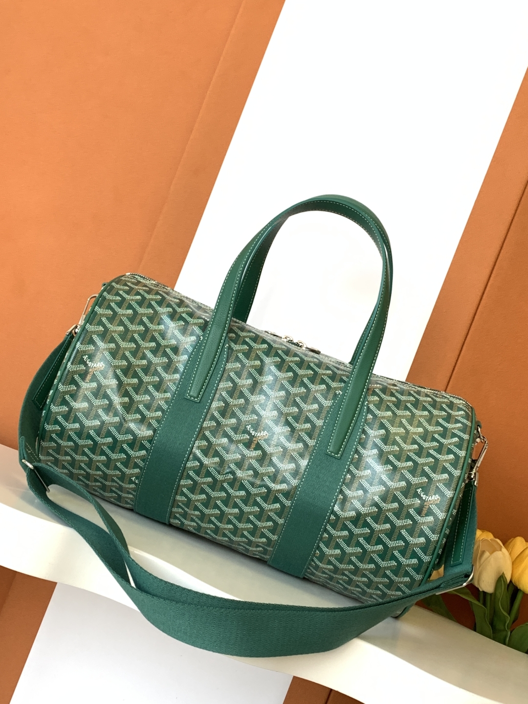 고야드 Goyard Barrel 여행 가방 40cm