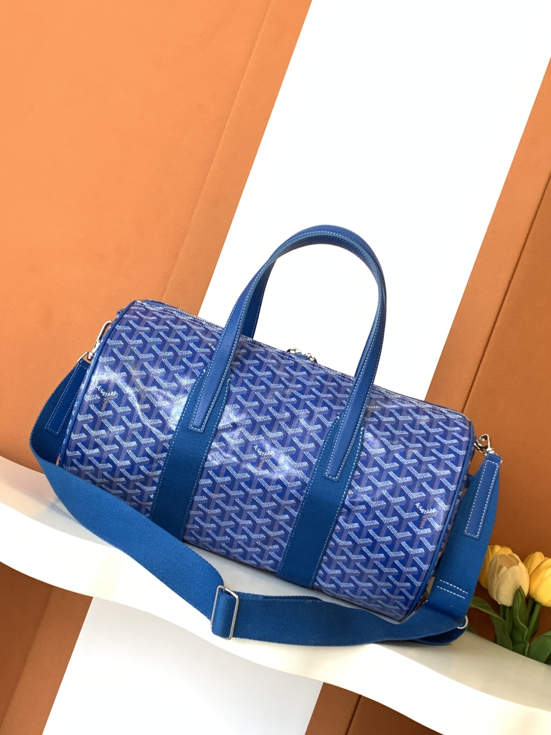 고야드 Goyard Barrel 여행 가방 40cm