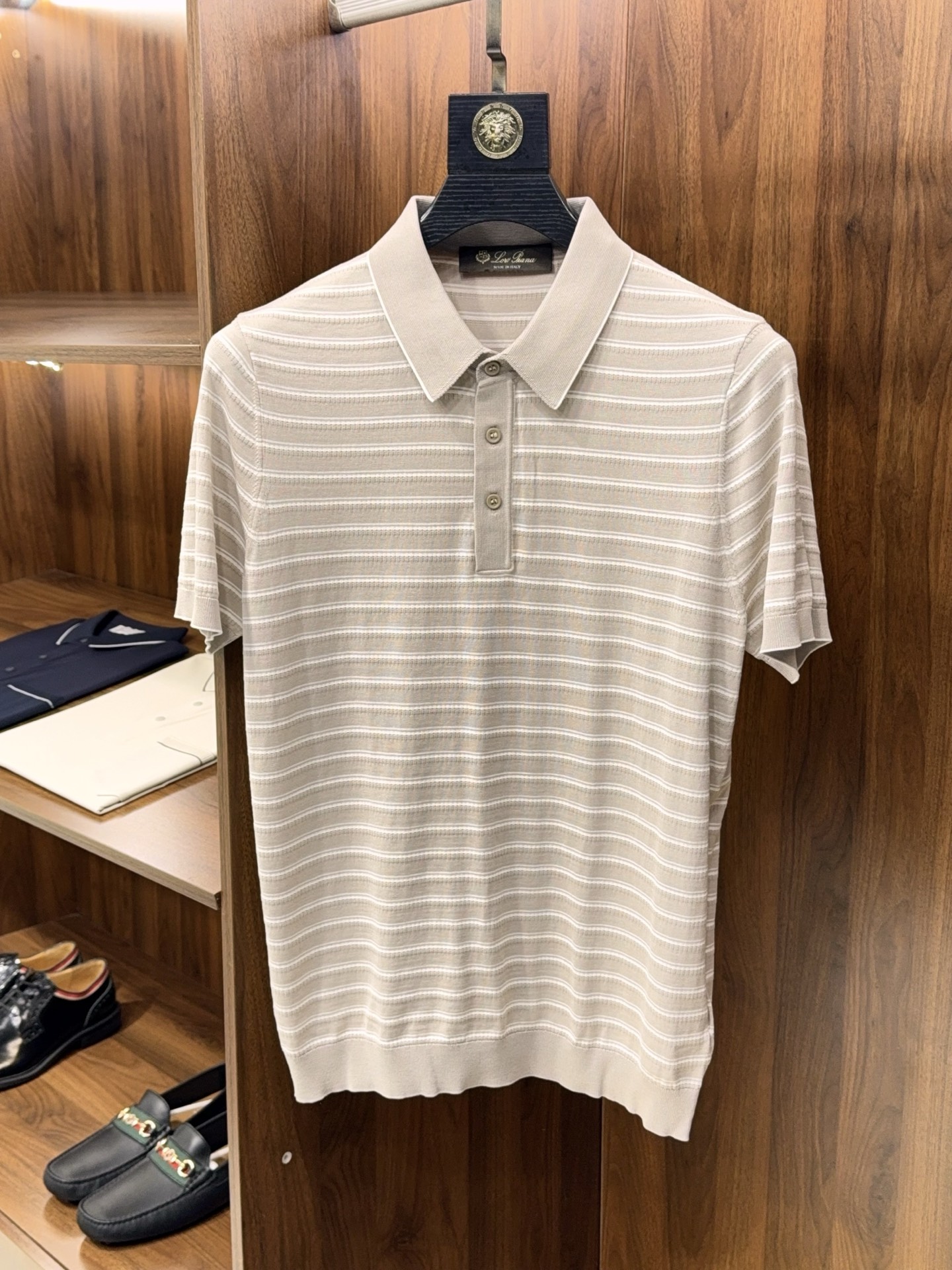 로로피아나 Loro Piana 반팔 티셔츠