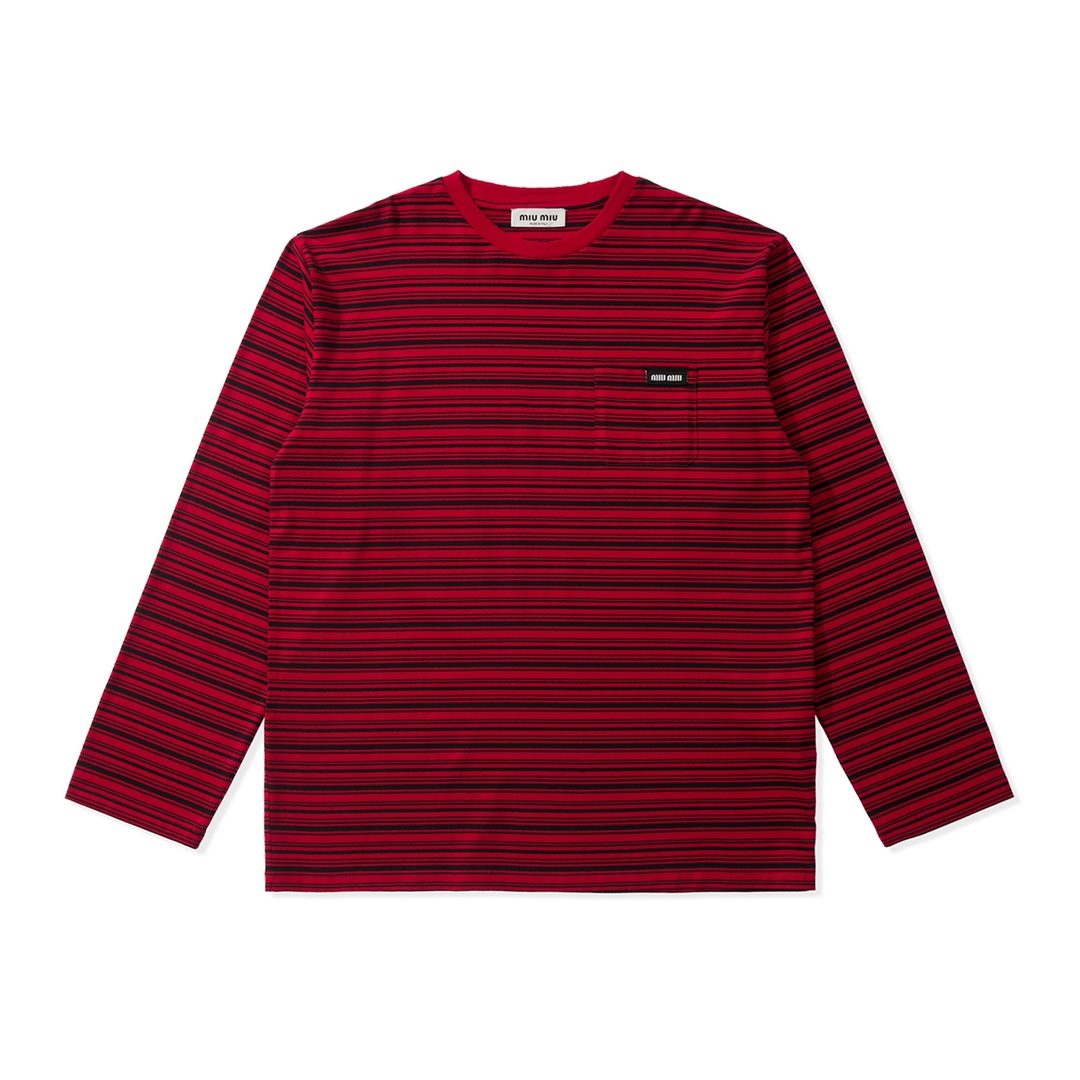 미우 미우 Miu Miu 긴팔 티셔츠
