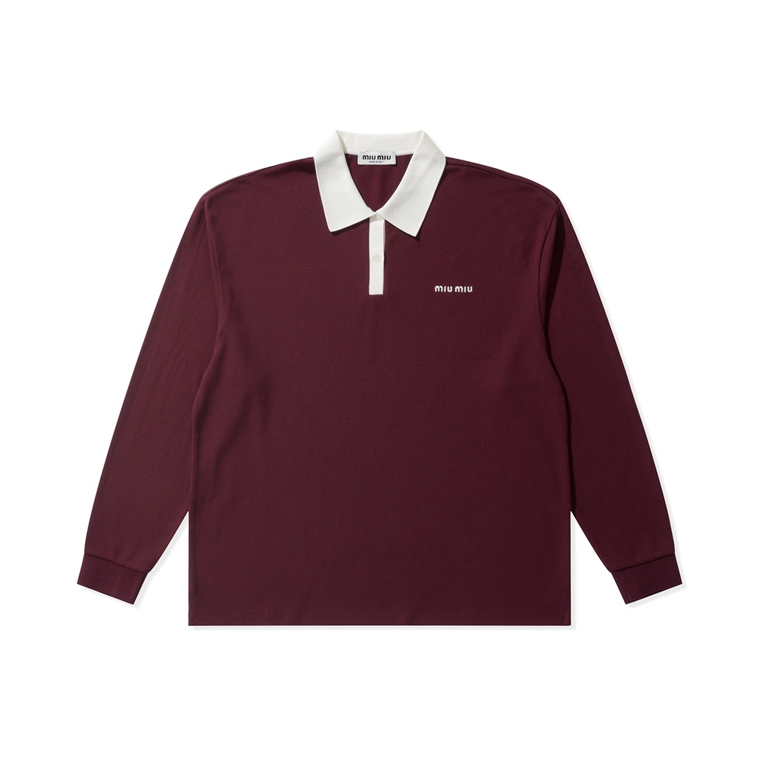 미우 미우 Miu Miu 긴팔 티셔츠