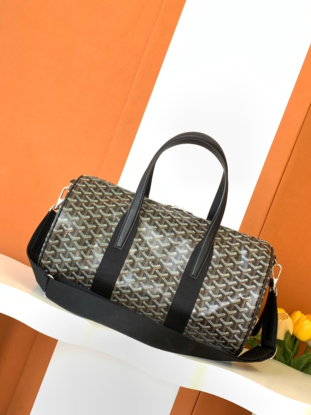 고야드 Goyard Barrel 여행 가방 40cm