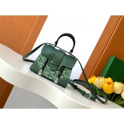 고야드 Goyard 8032 Mini SAIGON STRUCTURÉ NANO 탑 핸들백 14.5cm