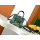 고야드 Goyard 8032 Mini SAIGON STRUCTURÉ NANO 탑 핸들백 14.5cm