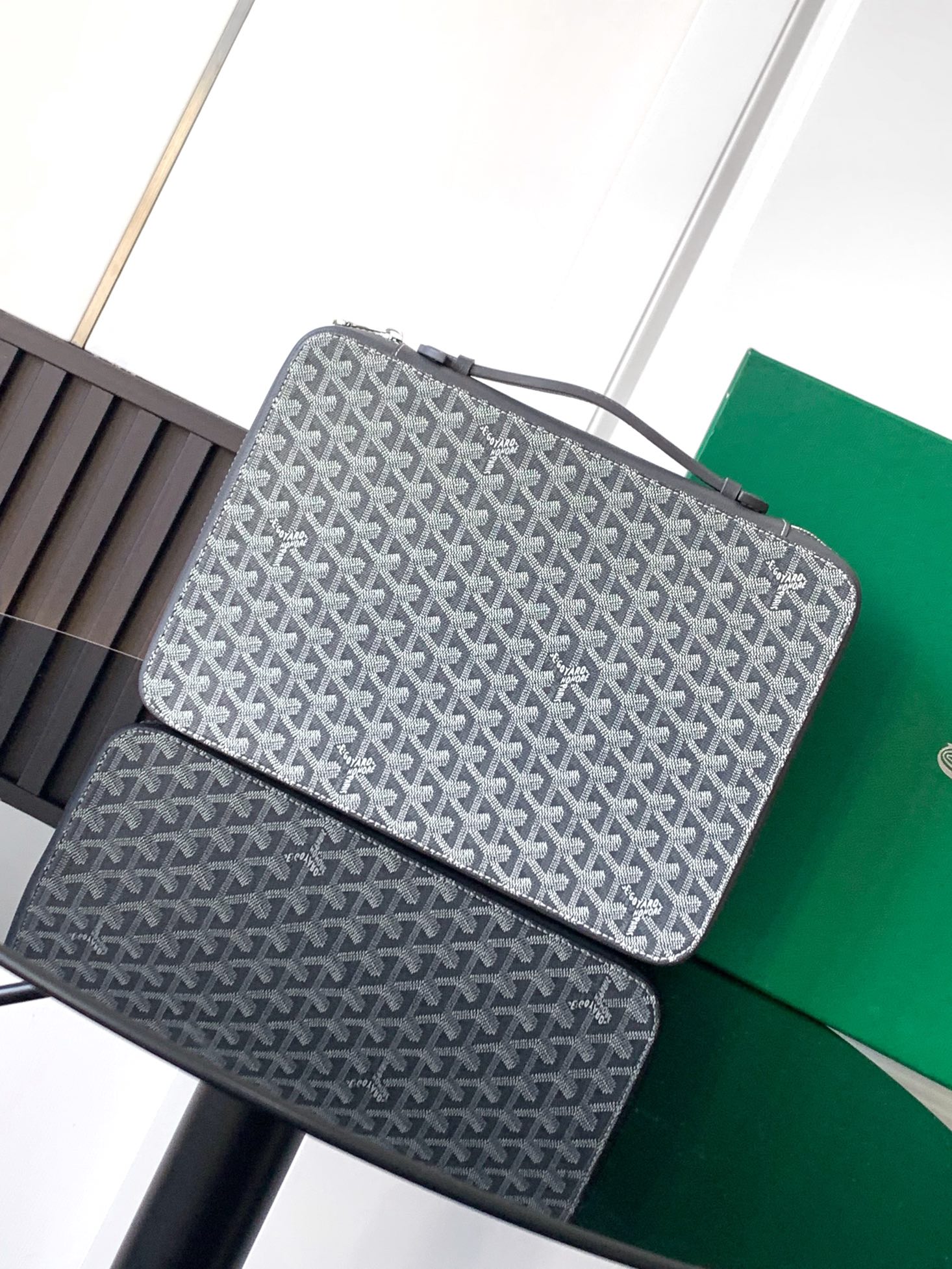 고야드 Goyard COMPAGNON UNIVERSEL A4 서류가방 34cm