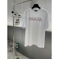 프라다 Prada 반팔 티셔츠