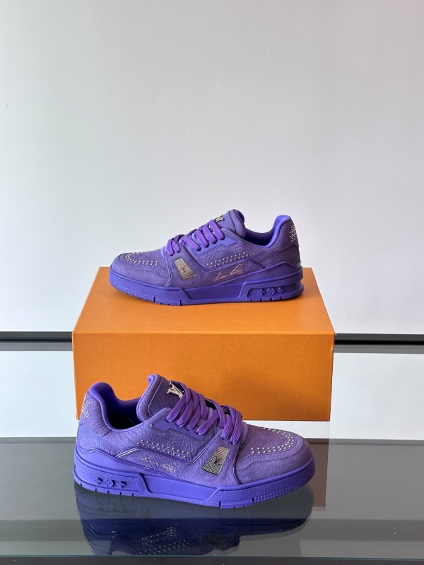 루이비통 LV TRAINER 스니커즈