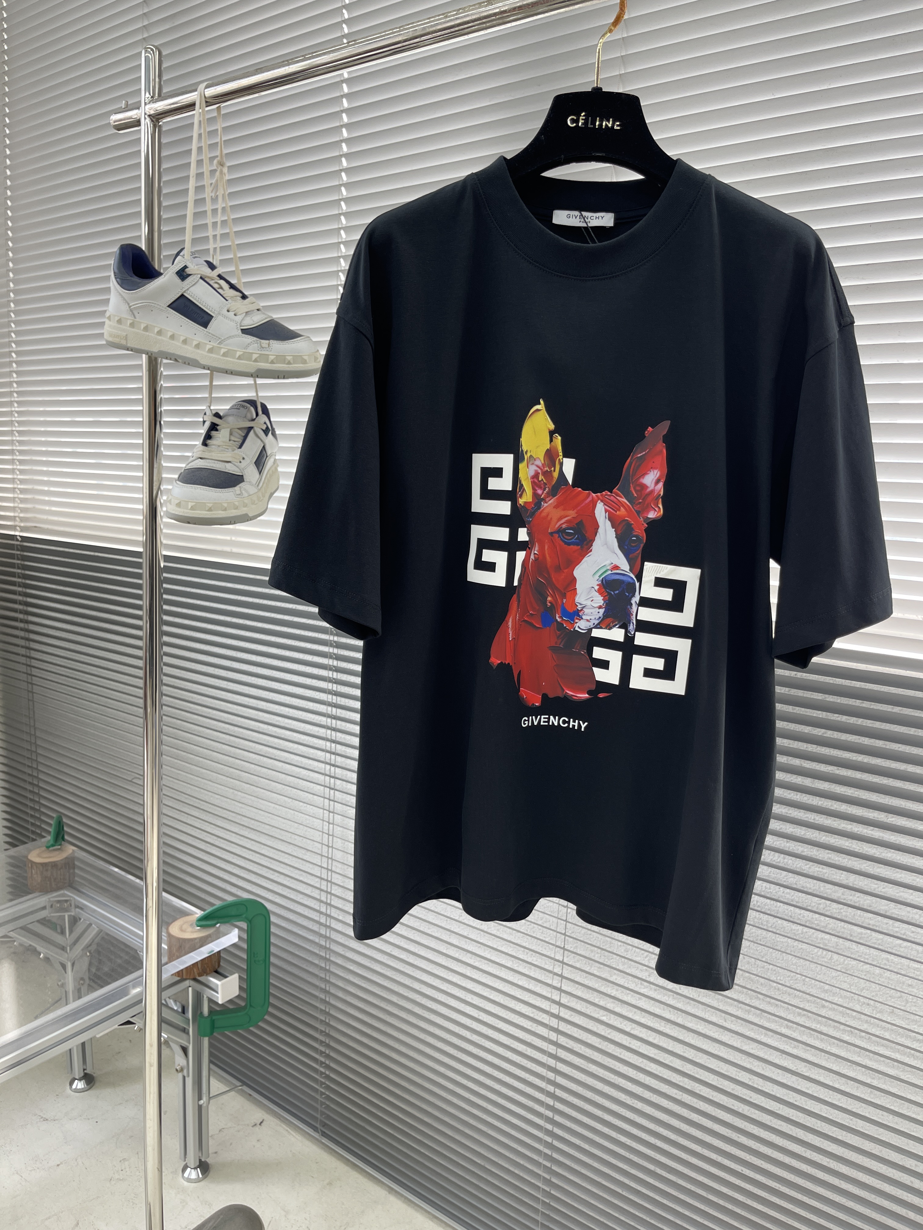 지방시 Givenchy 반팔 티셔츠