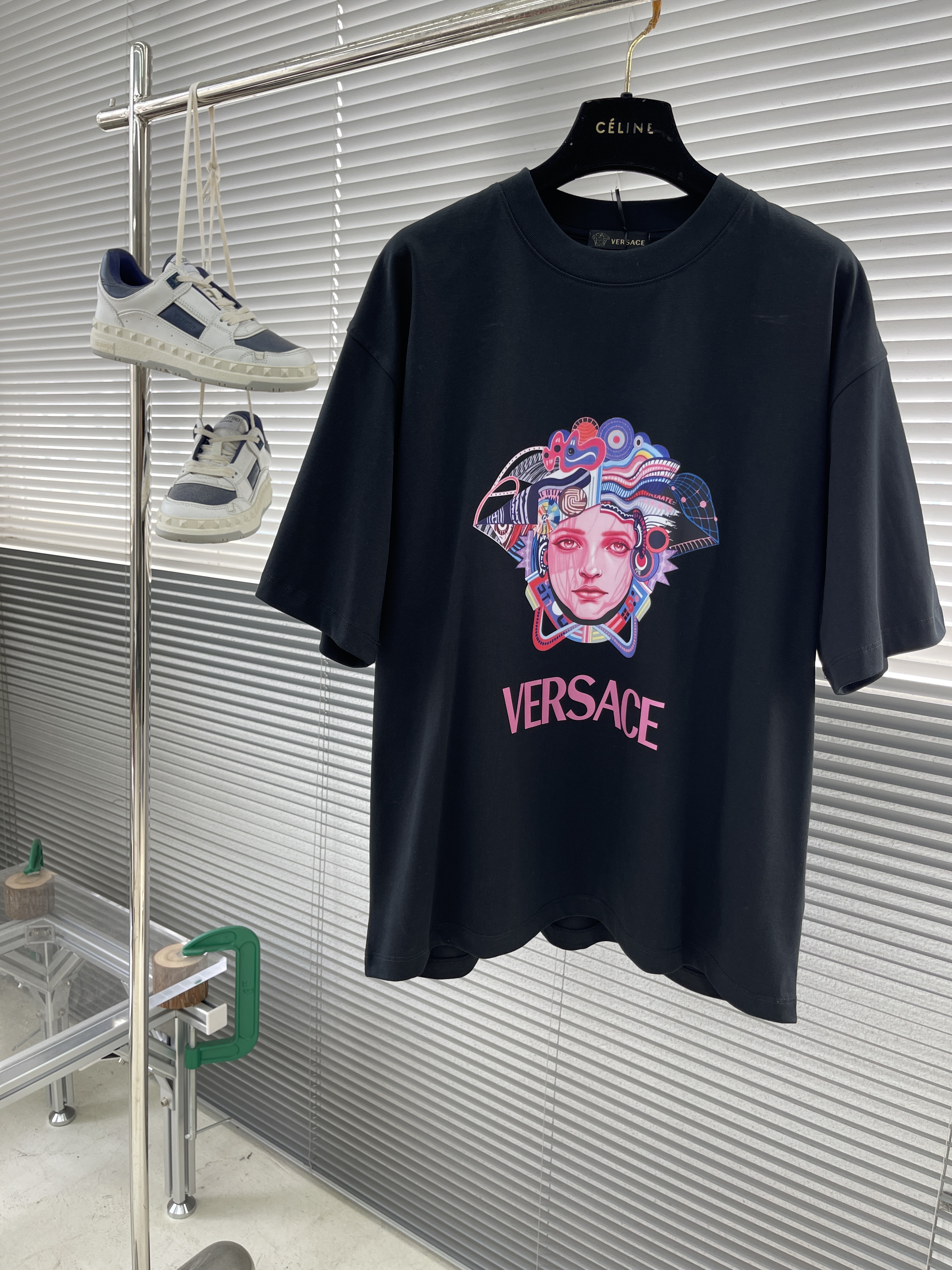 베르사체 Versace 반팔 티셔츠