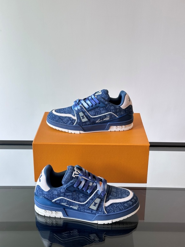 루이비통 LV TRAINER 스니커즈