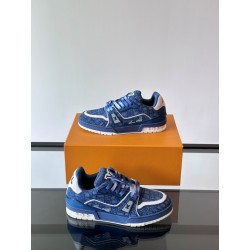 루이비통 LV TRAINER 스니커즈