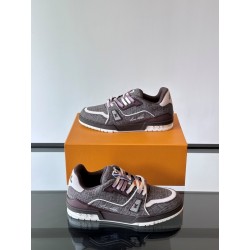 루이비통 LV TRAINER 스니커즈