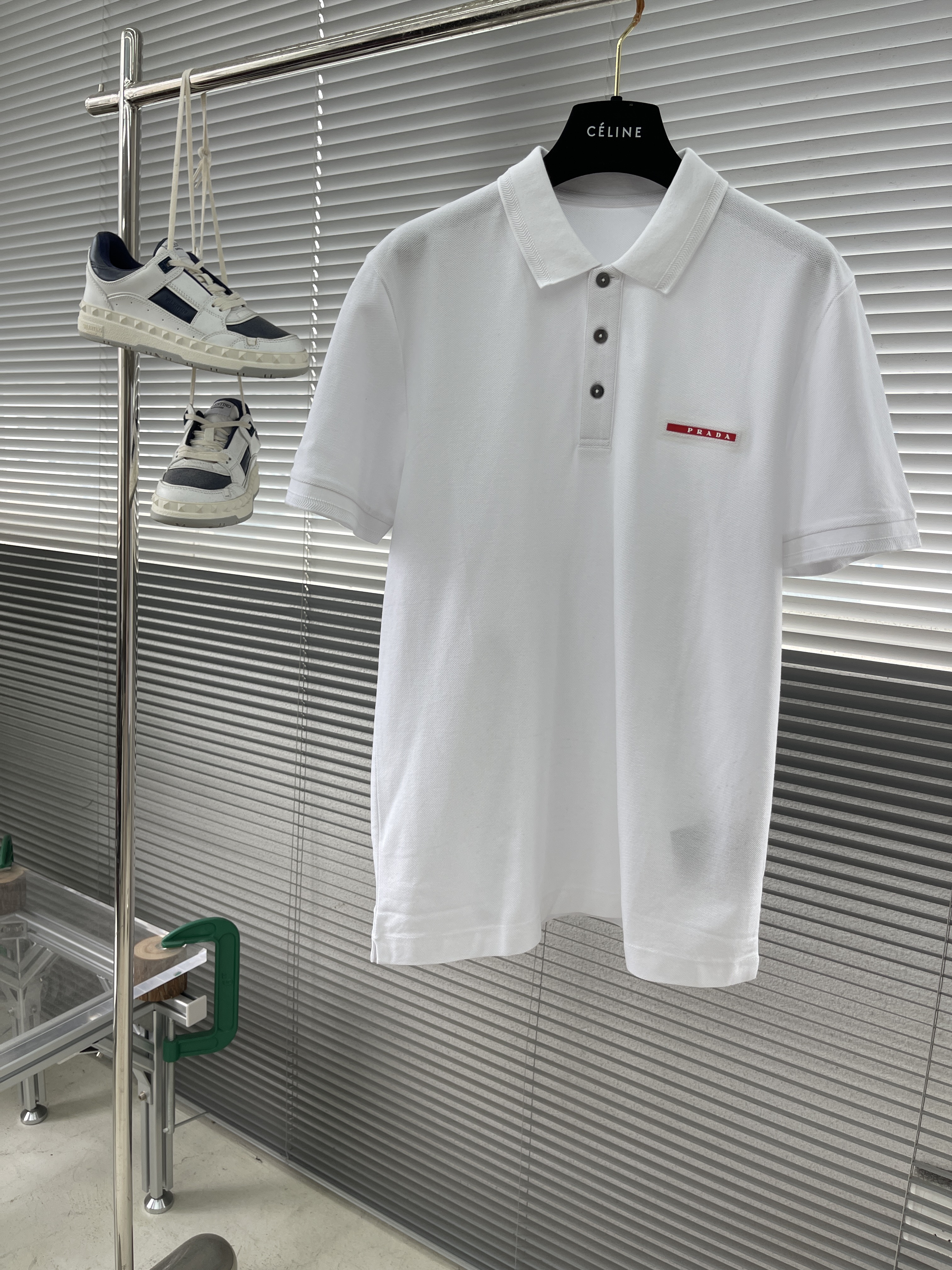 프라다 Prada 반팔 티셔츠