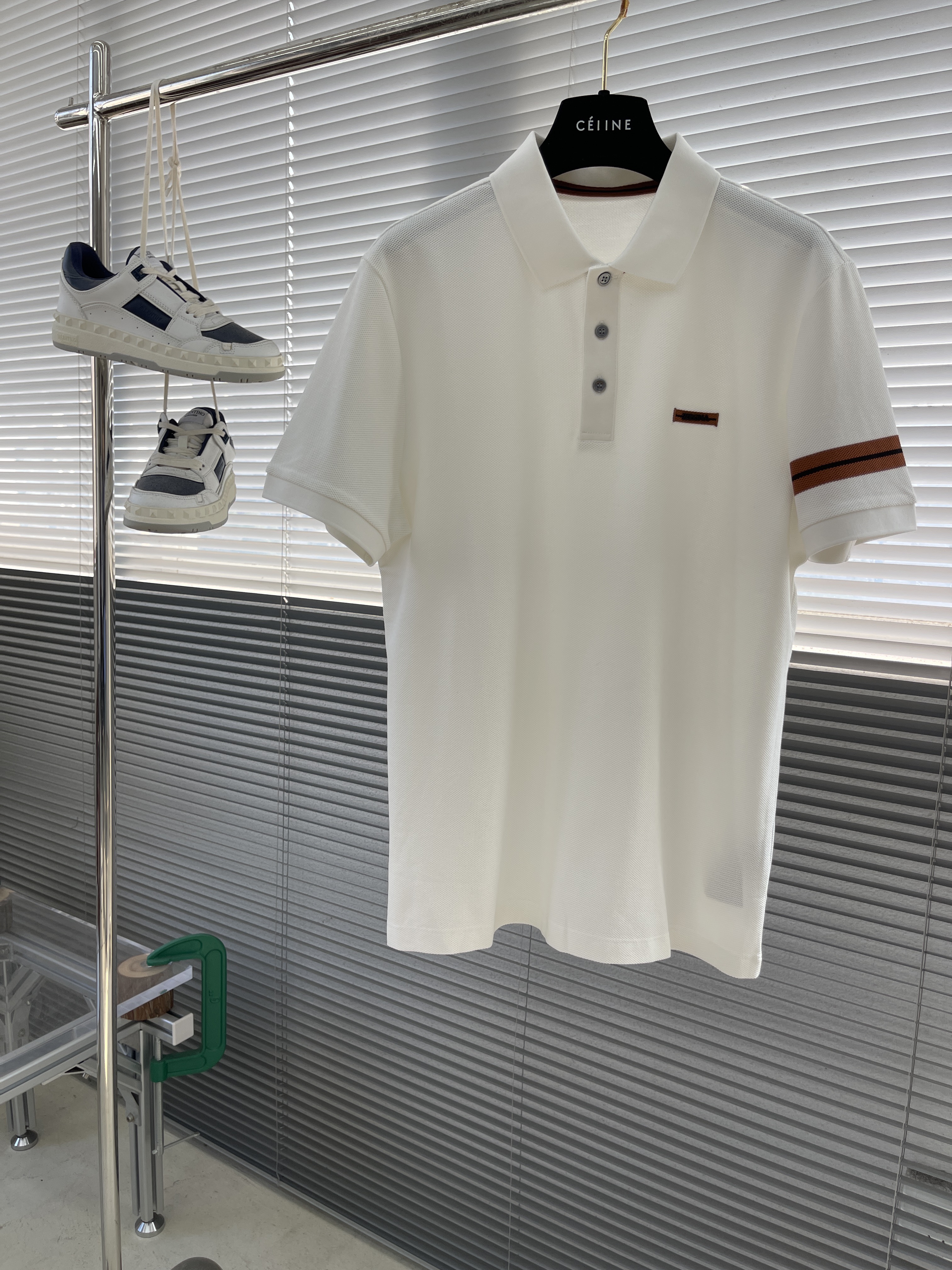 제냐 Zegna 반팔 티셔츠