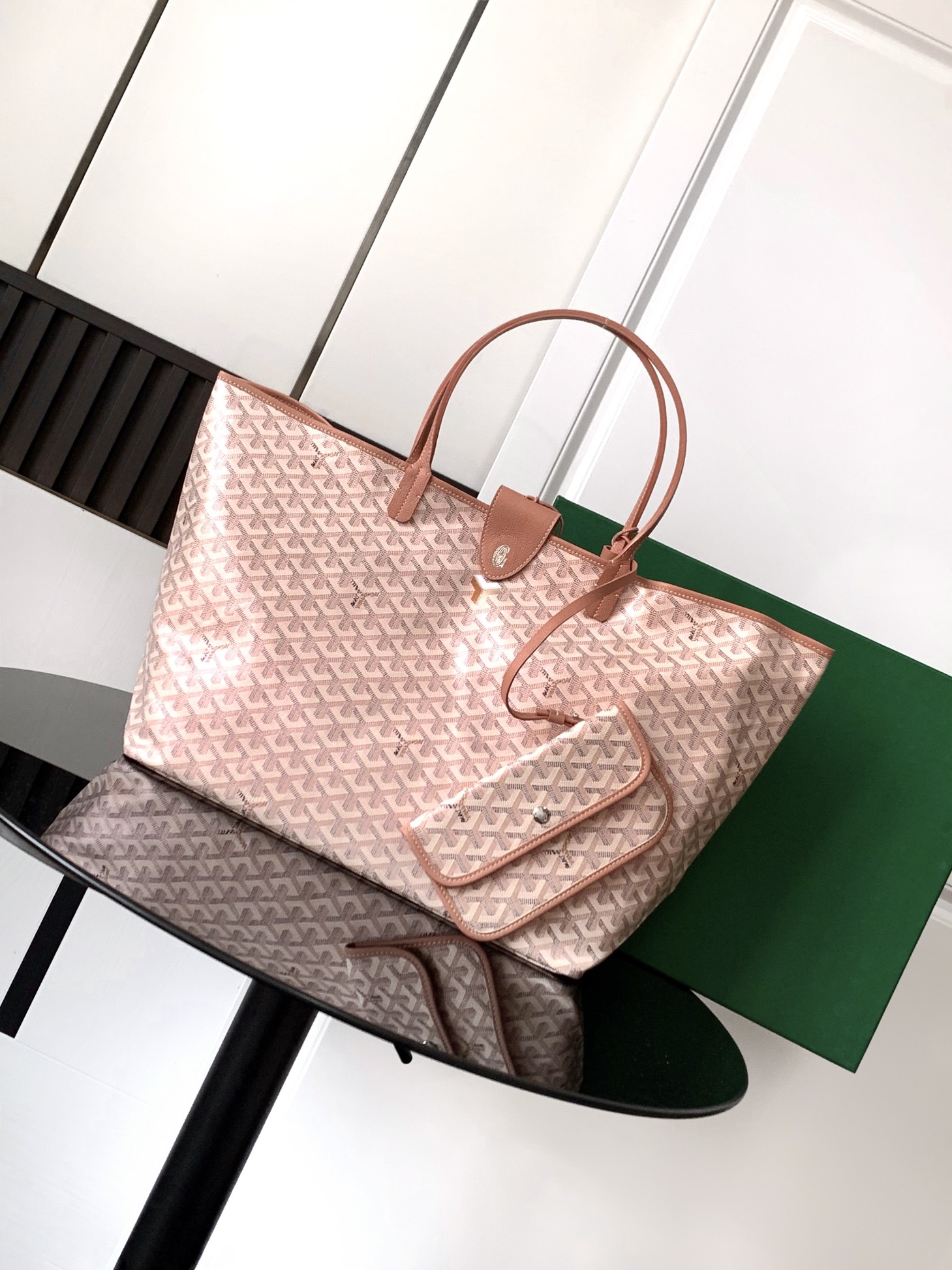고야드 Goyard 089055 토트 백 34cm