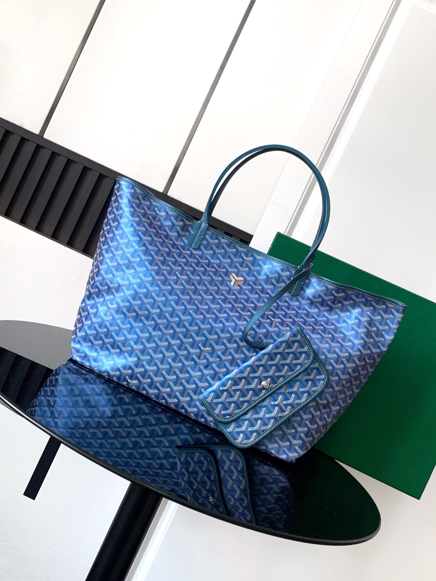 고야드 Goyard 089055 토트 백 34cm