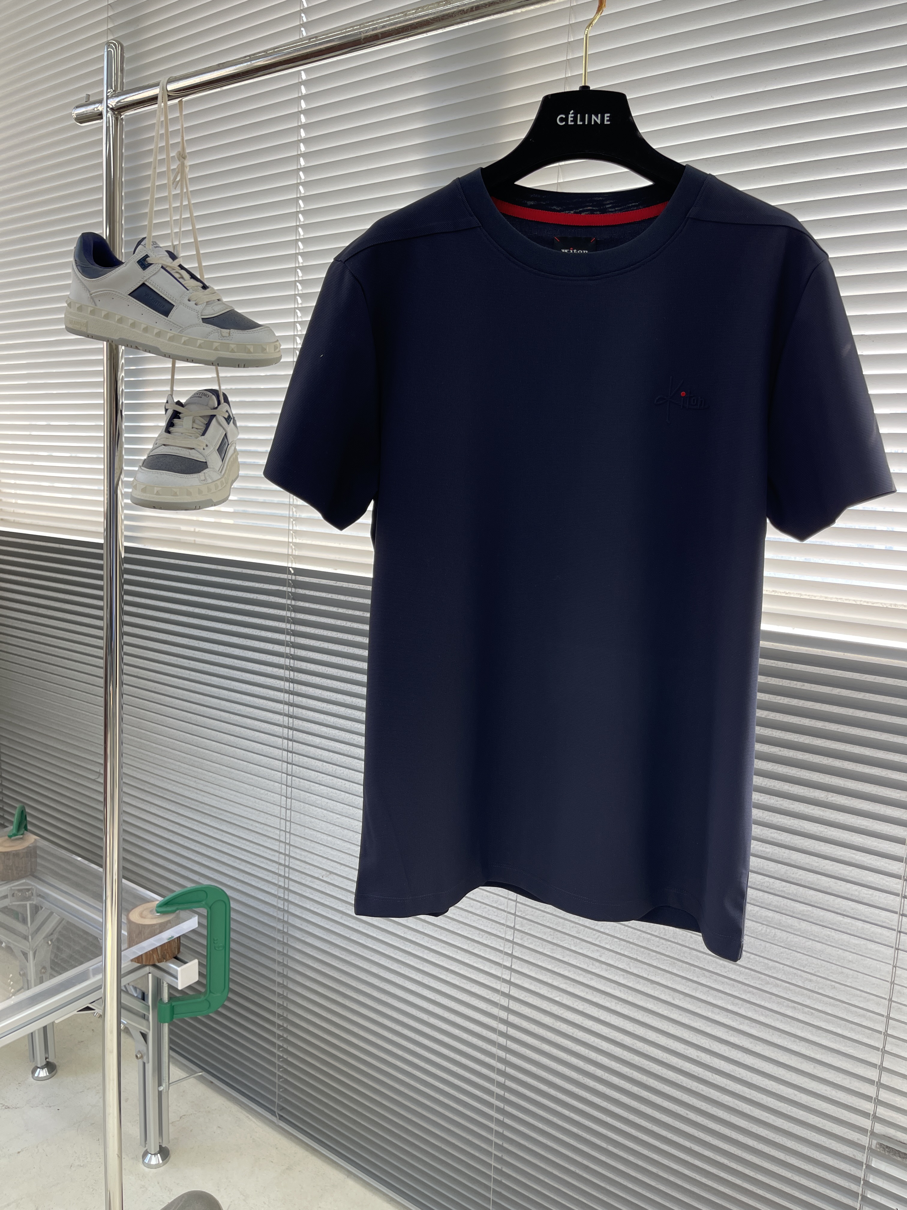 키톤 Kiton 반팔 티셔츠