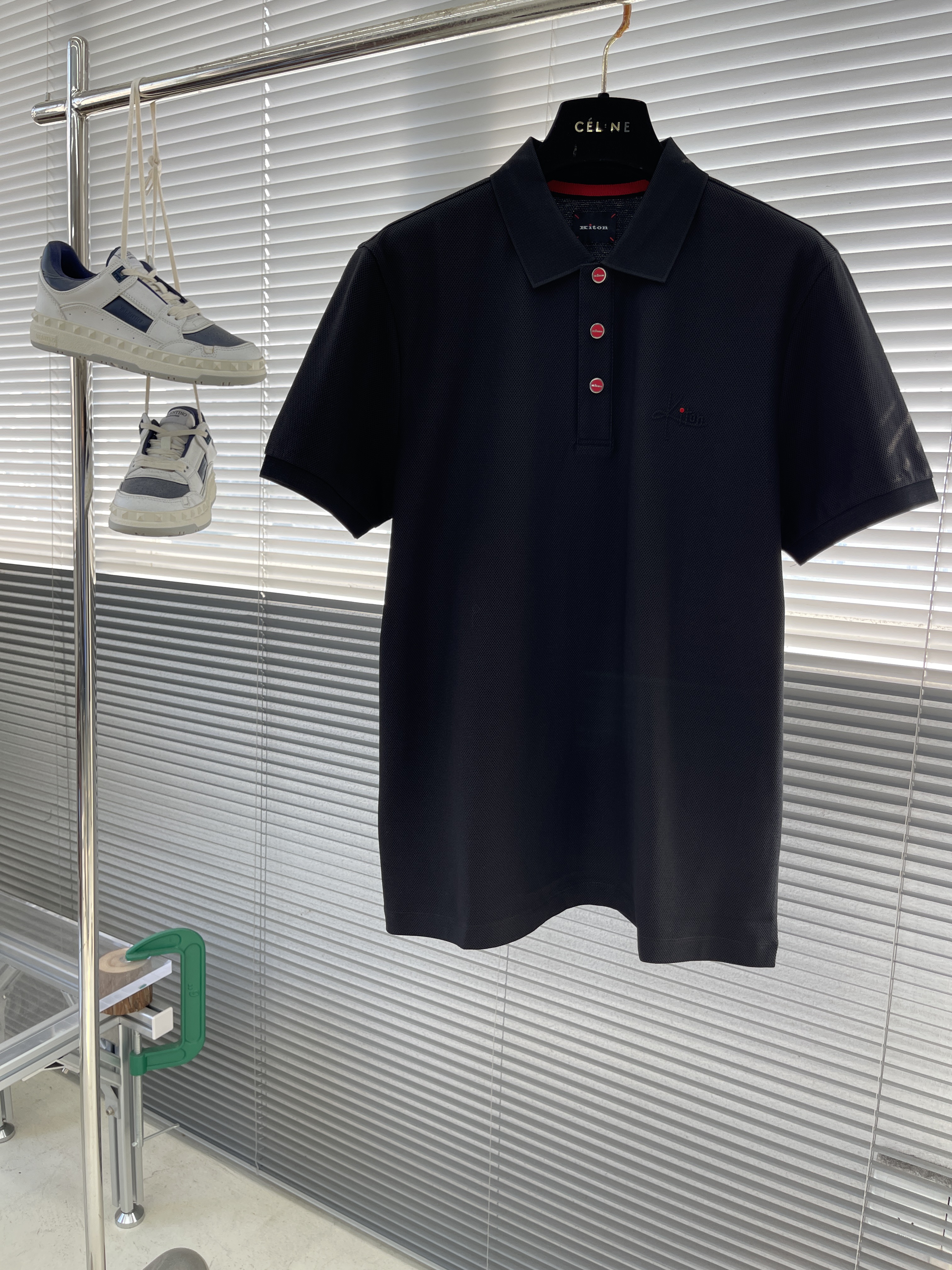 키톤 Kiton 반팔 티셔츠