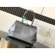 고야드 Goyard 003075 Bellechasse Biaude PM Bag Grey