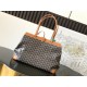 고야드 Goyard 003075 Bellechasse Biaude PM Bag Black Tan