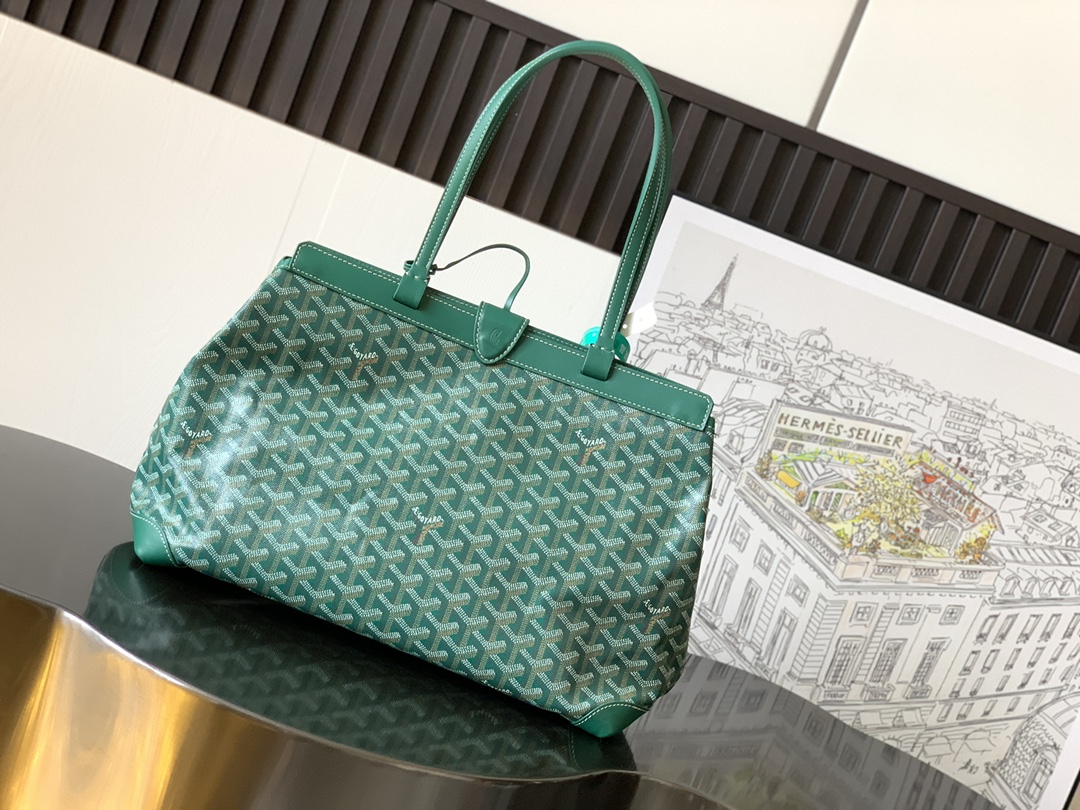 고야드 Goyard 003075 Bellechasse Biaude PM Bag Green