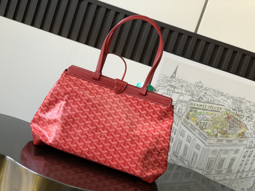 고야드 Goyard 003075 Bellechasse Biaude PM Bag Red