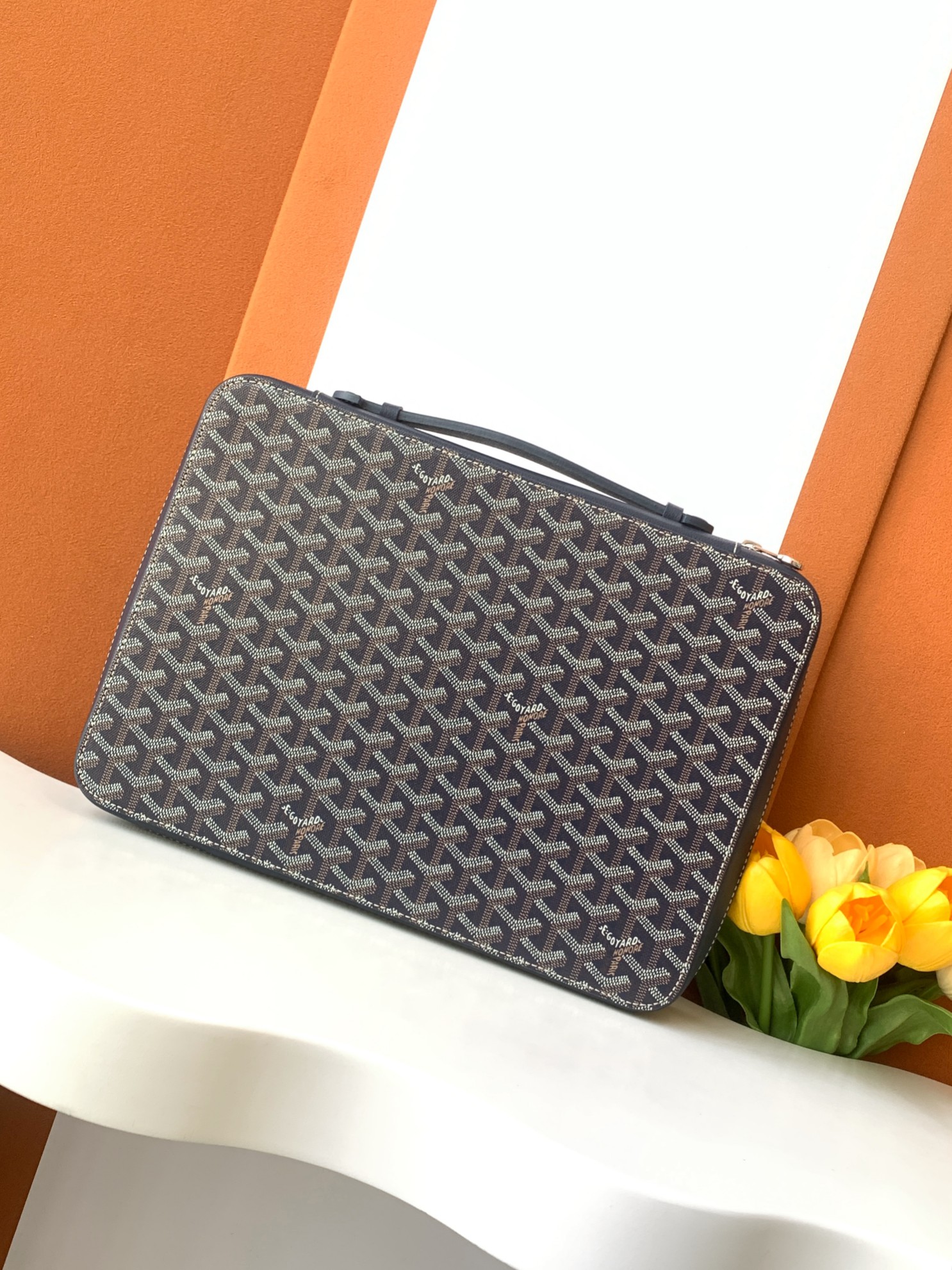 고야드 Goyard COMPAGNON UNIVERSEL Blue