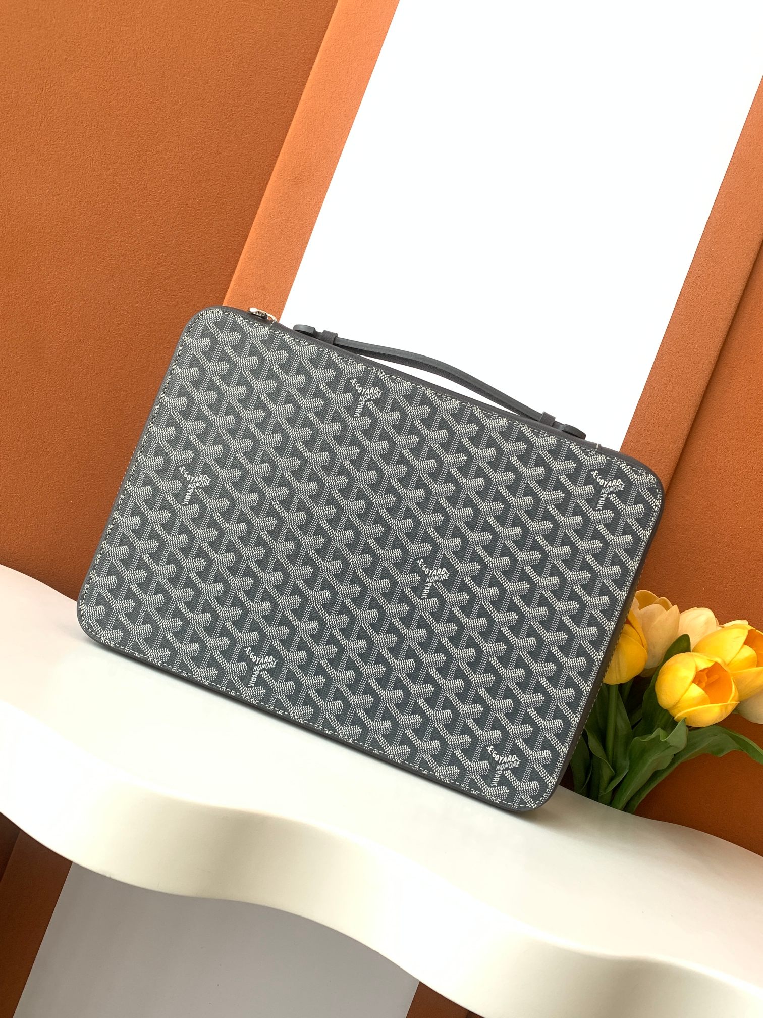 고야드 Goyard COMPAGNON UNIVERSEL Grey
