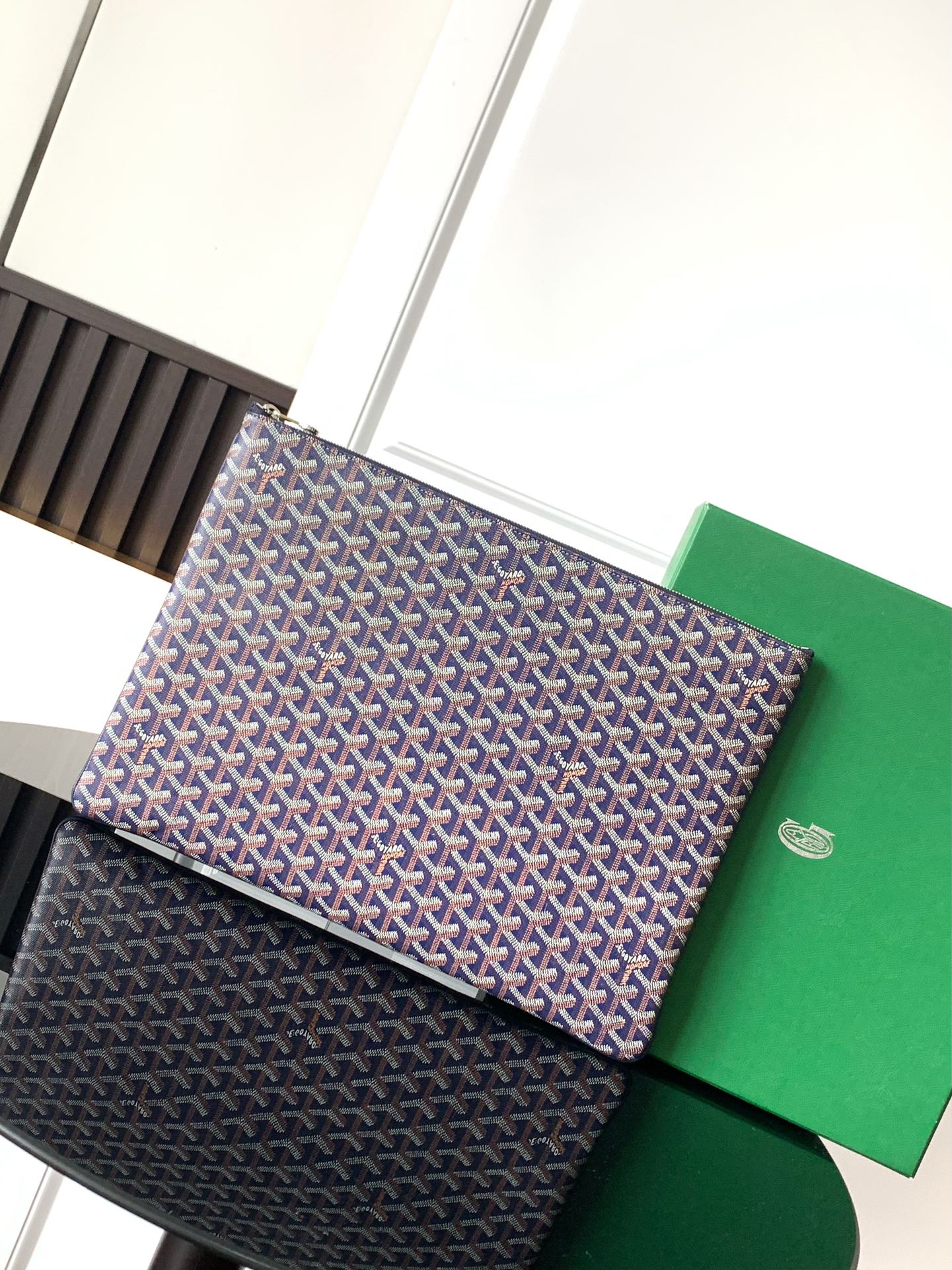 고야드 Goyard 1060 Large Sénat 클러치 36cm