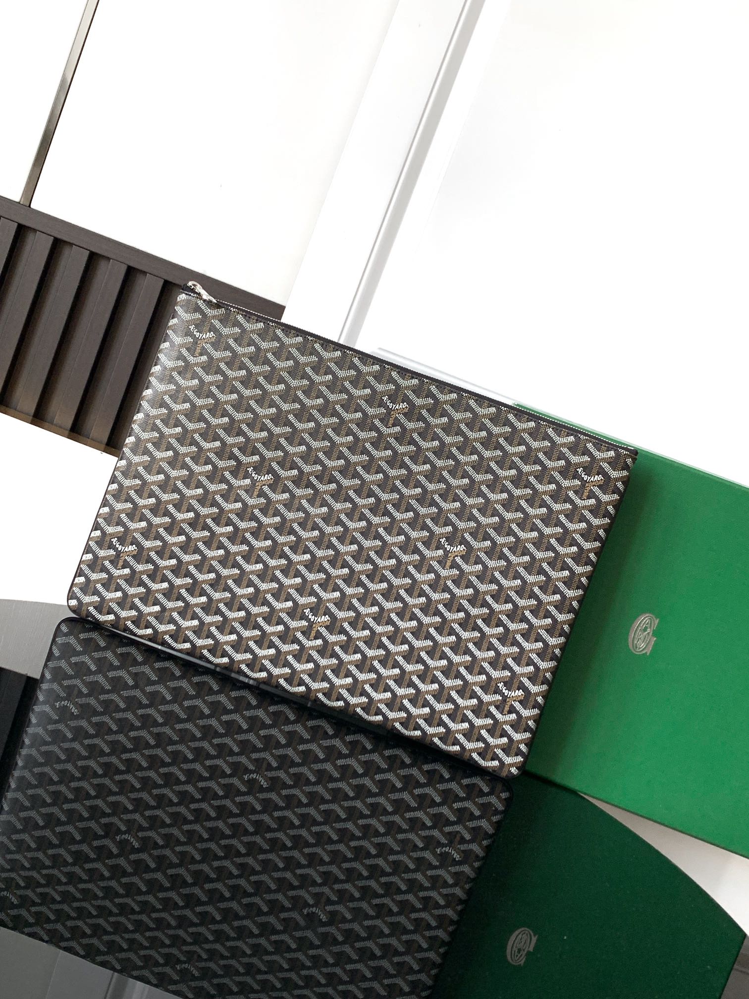 고야드 Goyard 1060 Large Sénat 클러치 36cm