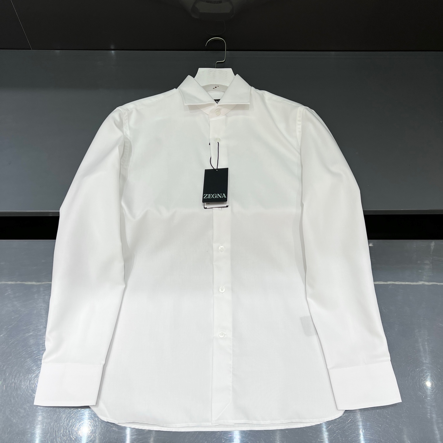 제냐 Zegna 긴팔 셔츠