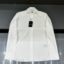 제냐 Zegna 긴팔 셔츠