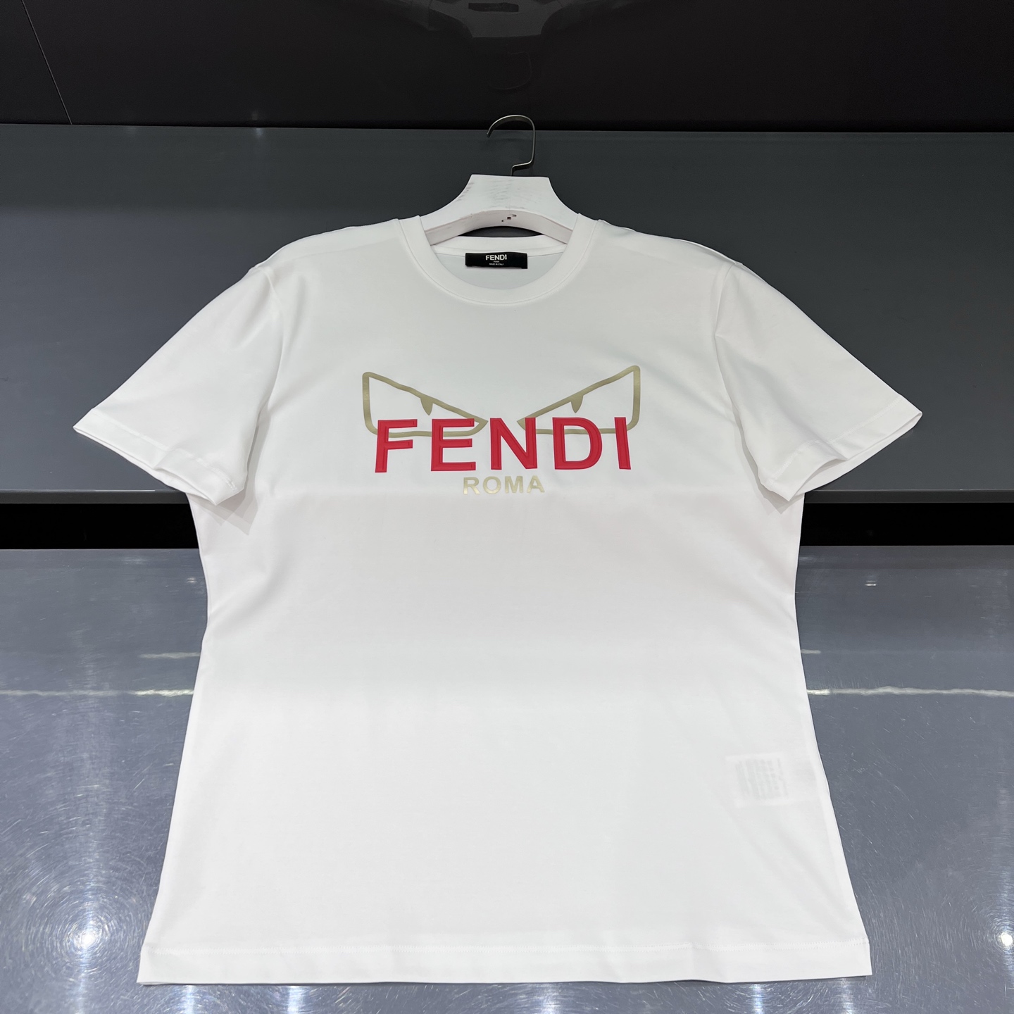 펜디 FENDI 반팔 티셔츠