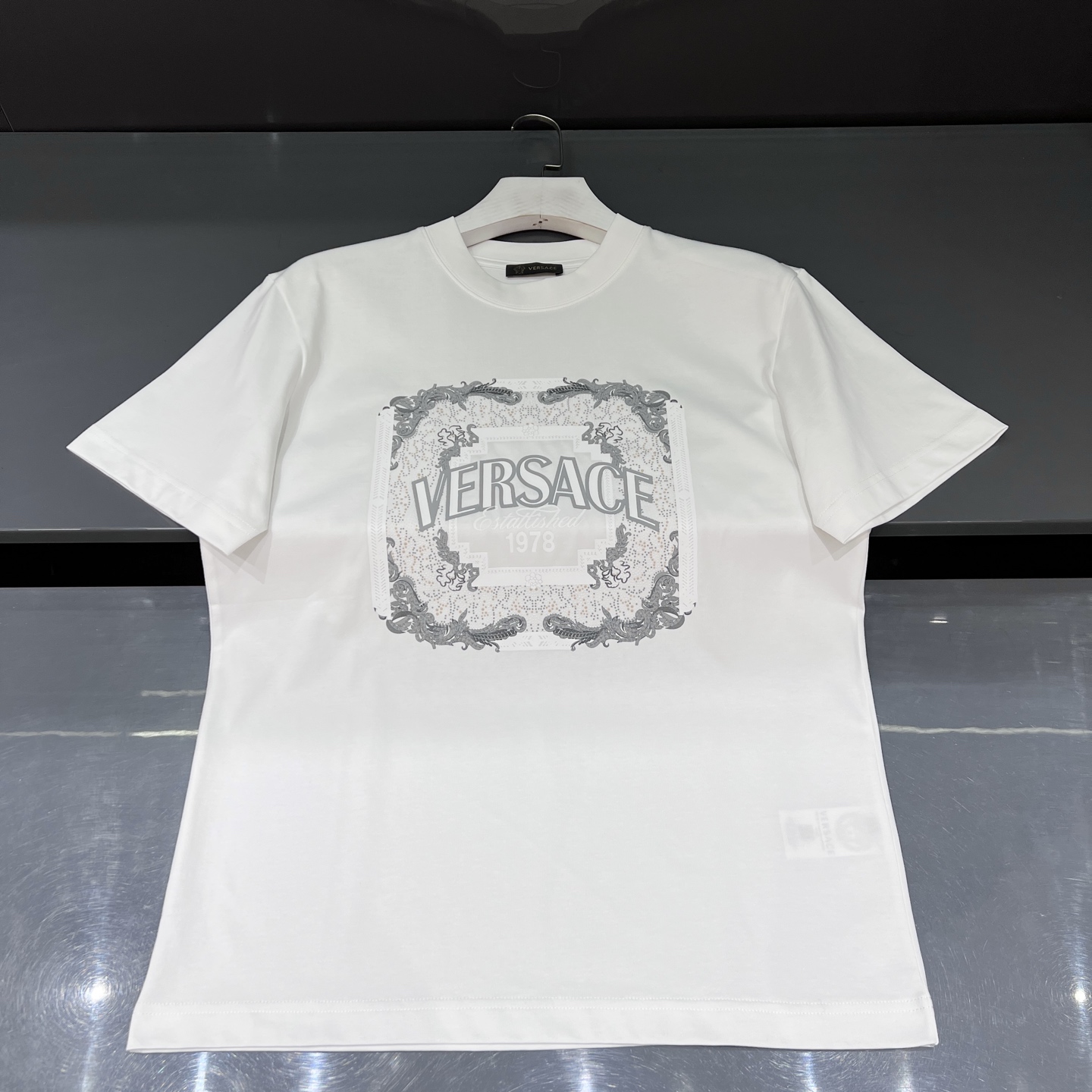 베르사체 Versace 반팔 티셔츠