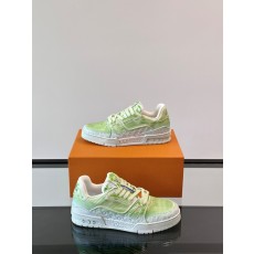 루이비통 LV TRAINER 스니커즈