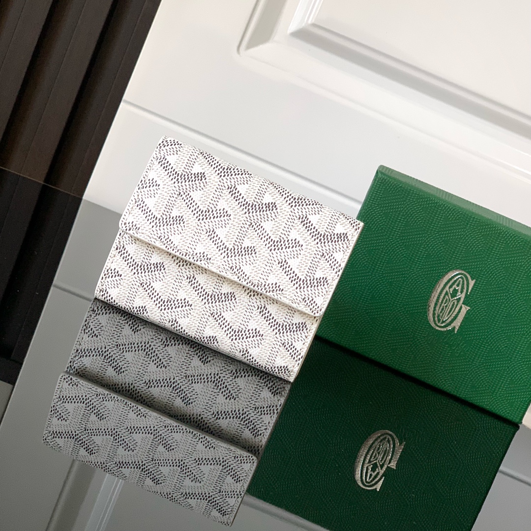 고야드 Goyard 330 Marigny 동전지갑 White