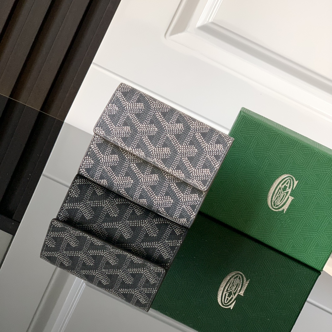 고야드 Goyard 330 Marigny 동전지갑 Grey