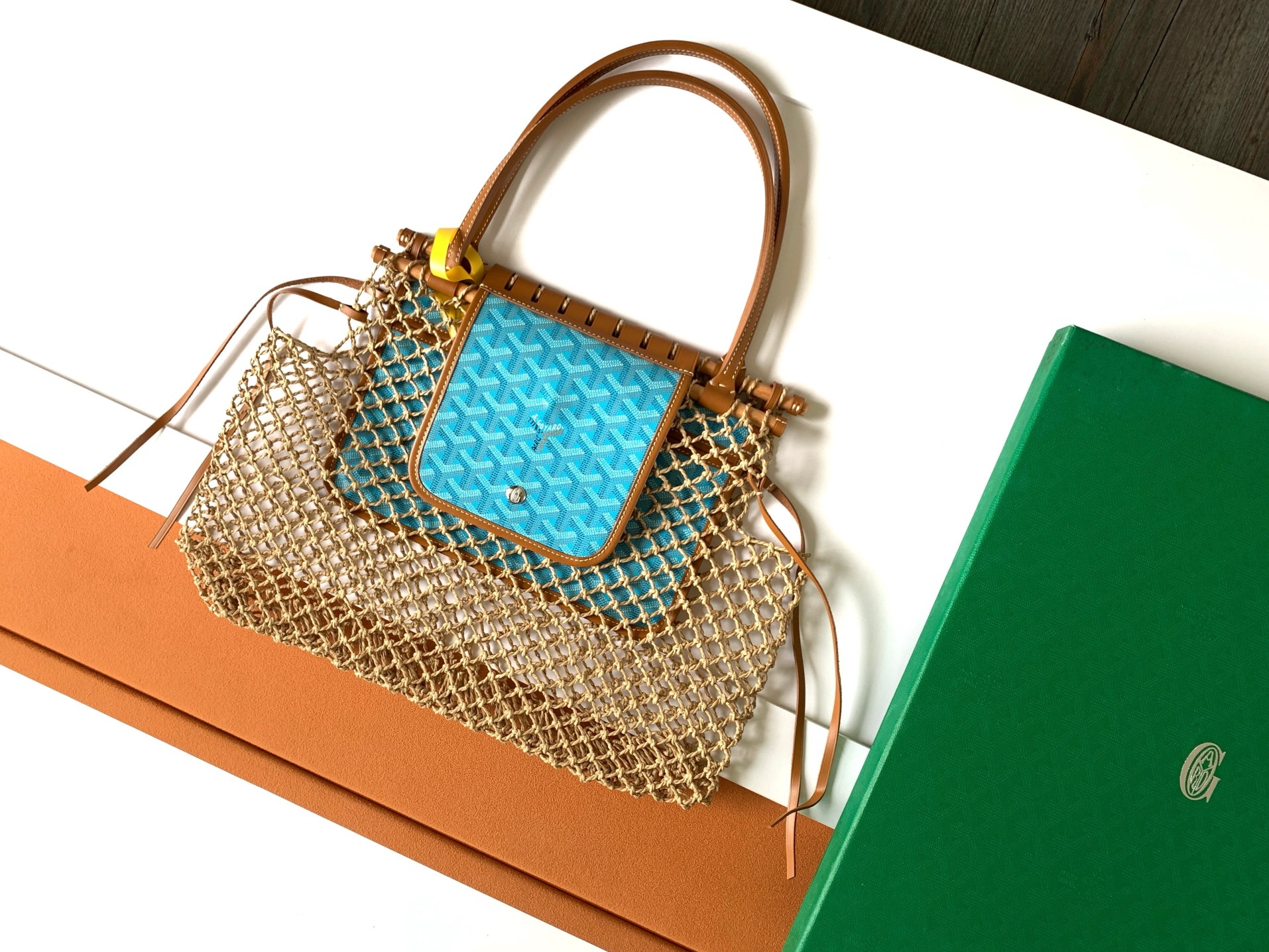 고야드 Goyard 0200 Aligre Bag