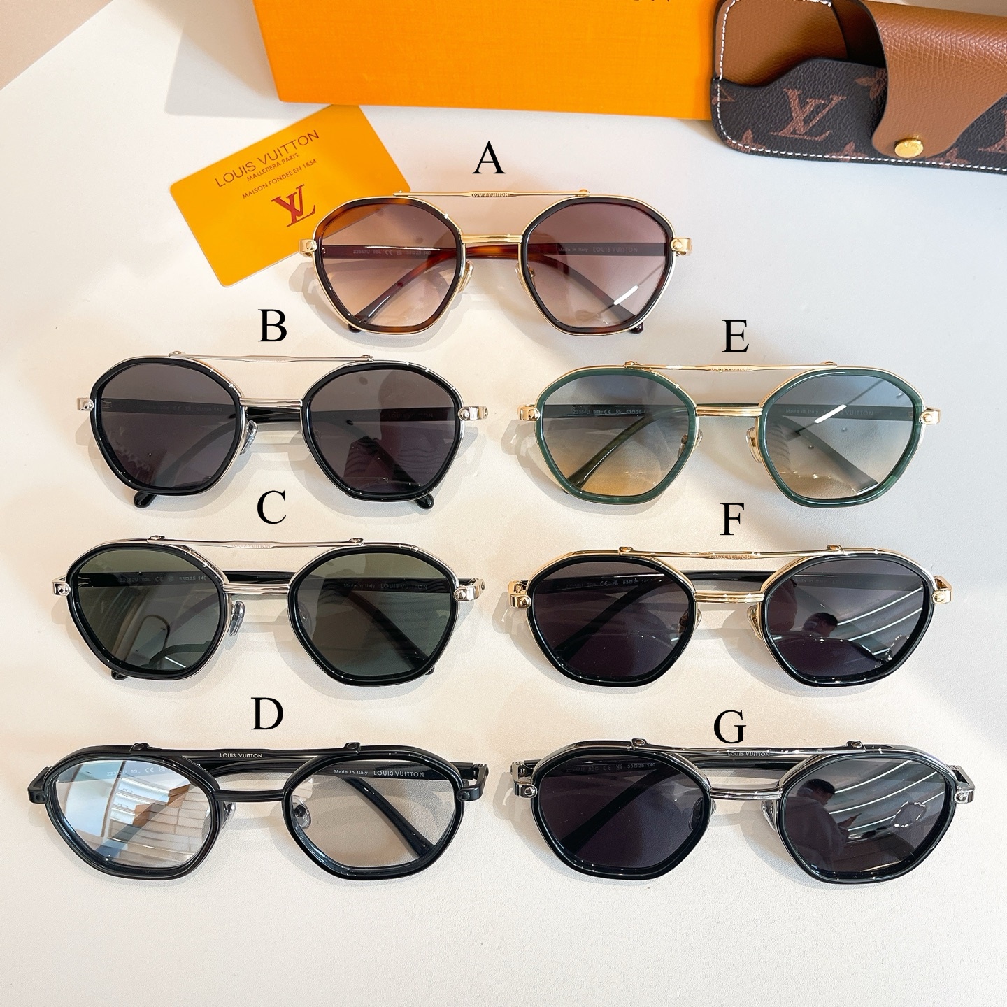 루이비통 Louis Vuitton Z2356U 53口22-145