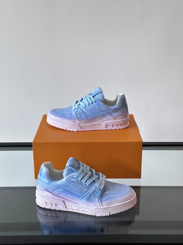 루이비통 LV TRAINER 스니커즈