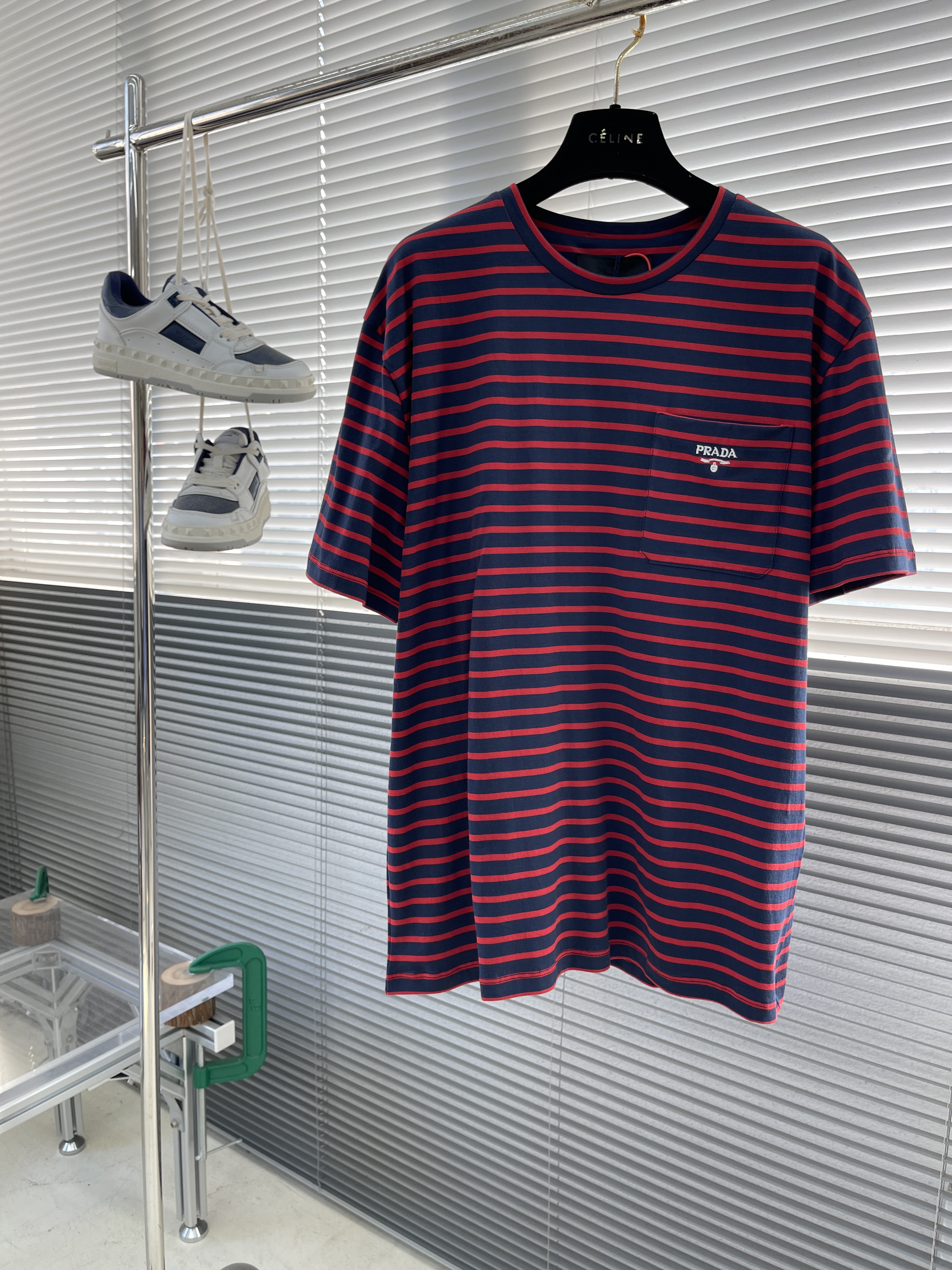 프라다 Prada 반팔 티셔츠