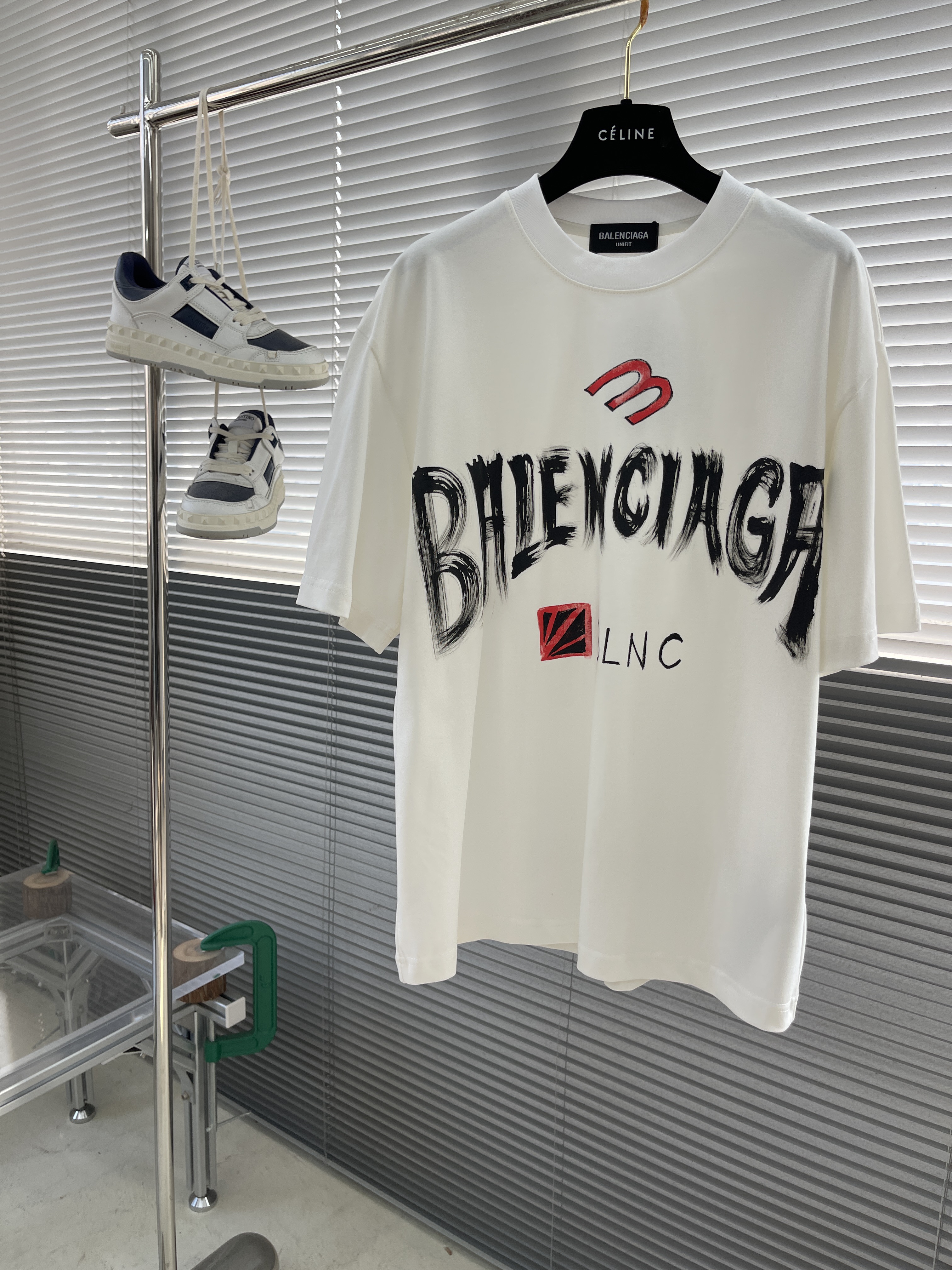 발렌시아가 Balenciaga 반팔 티셔츠