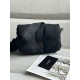 로에베 Loewe 9802A Puffer Goya Messenger Nylon Black
